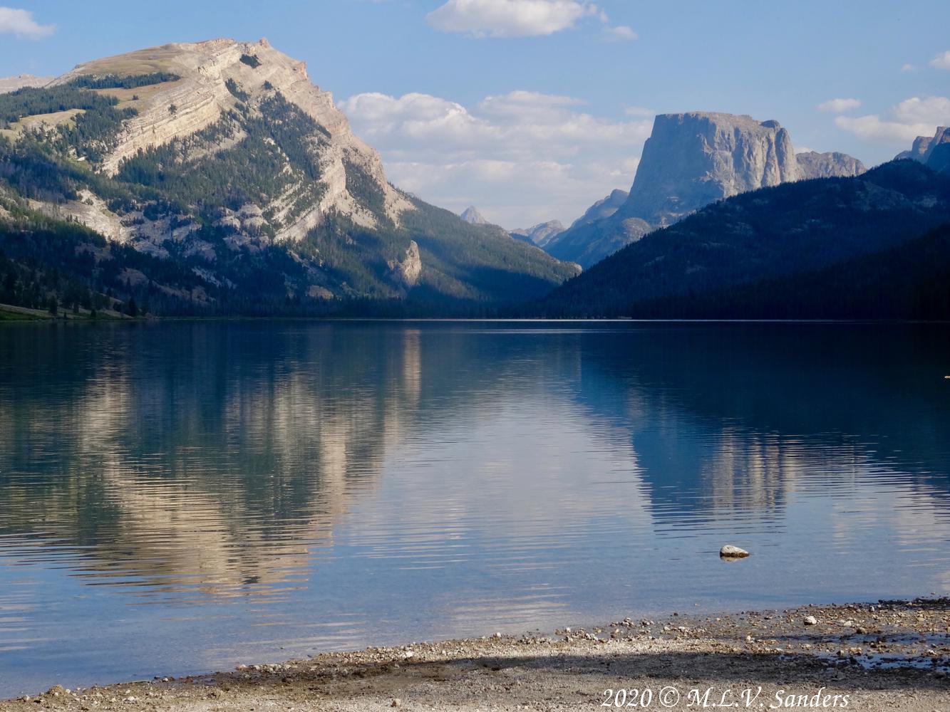 Fantastic Green River Lakes in the Wind River Mountains - Wyoming