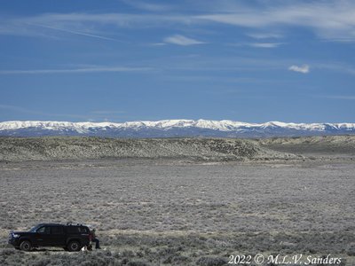 The Wyoming Range is in the background. By Ross Ridge