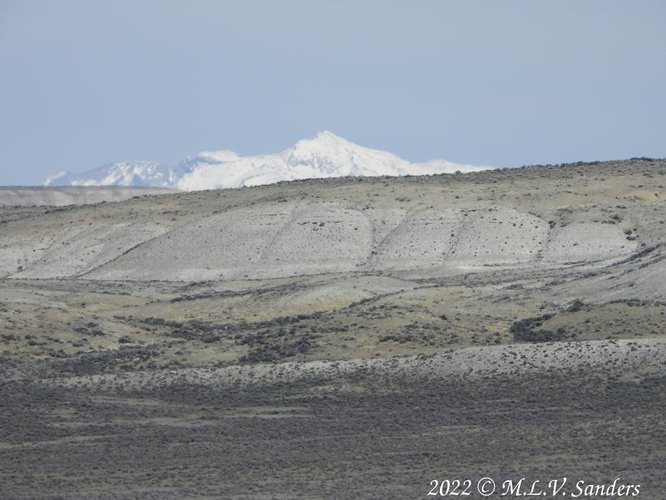 A distant ridge.