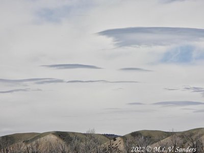 weird clouds!