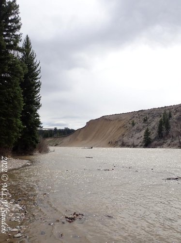 Snake River at Deadman's Bar GTNP (three men were killed here in 1886, supposedly in self-defense)