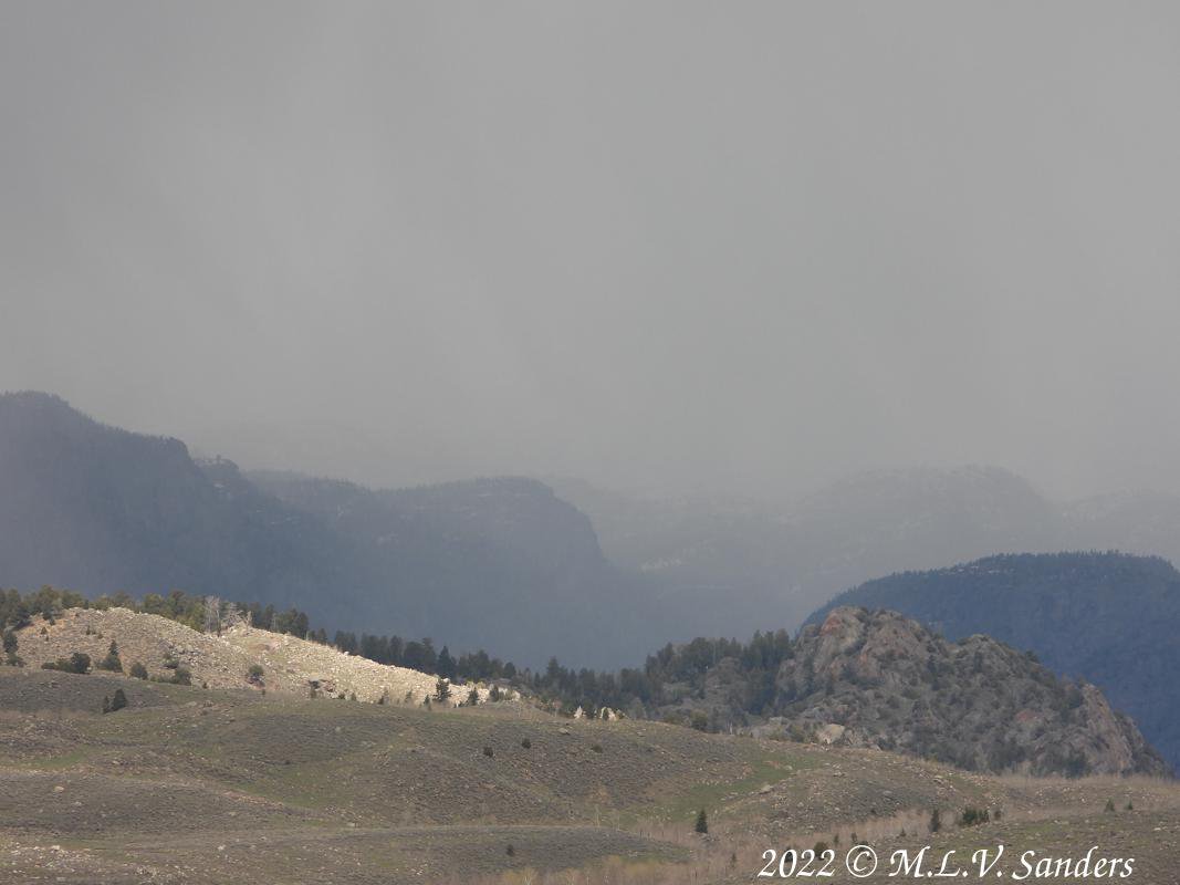 more rain/snow at Soda Lake