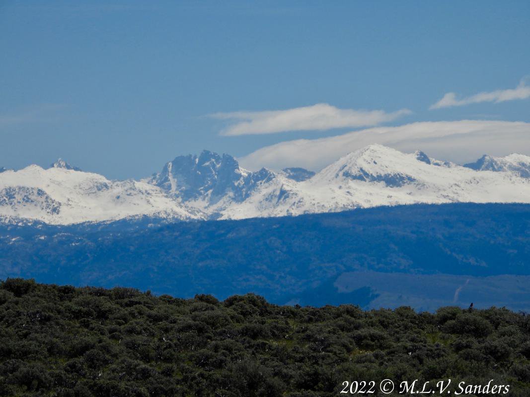 Mt Bonneville, Wind River Range