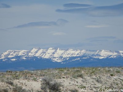 Sawtooth Gros Ventre Mountains