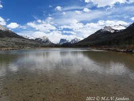 The lower Green River Lake