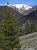 The view from our lunch spot, Straight Creek, Wyoming Range.