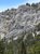 Steep bluff above Sacajawea Campground site #7, Wyoming Range.